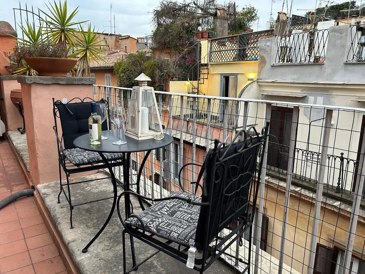 Spanish Steps Corner Rome Apartment