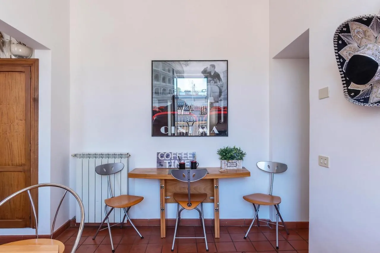 Spanish Steps Corner Rome Apartment