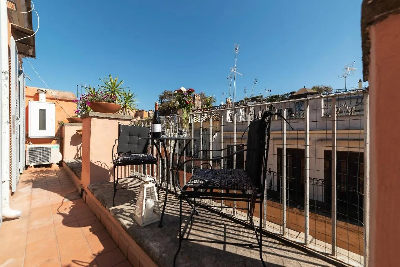 Apartment Spanish Steps Corner Rome