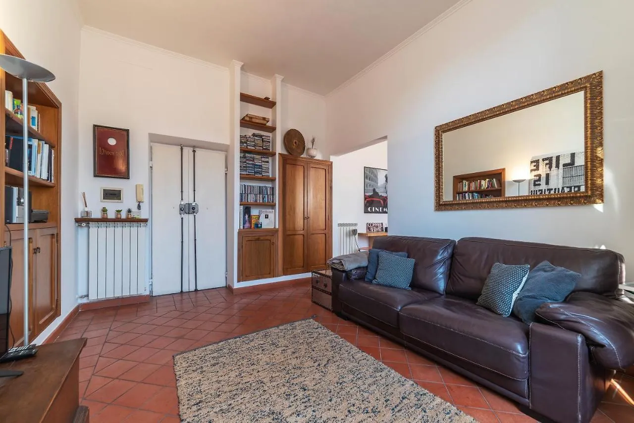 Spanish Steps Corner Rome Apartment