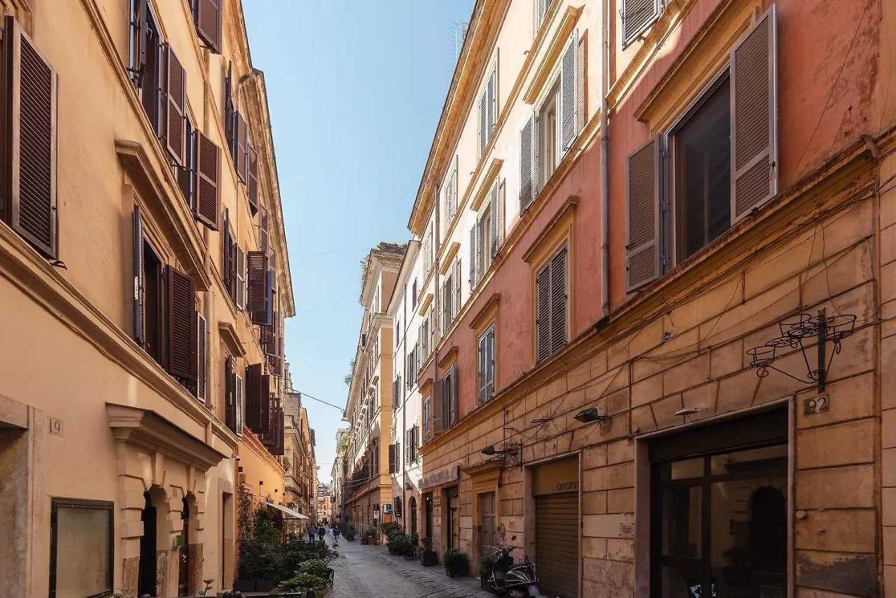 Spanish Steps Corner Rome 0*,