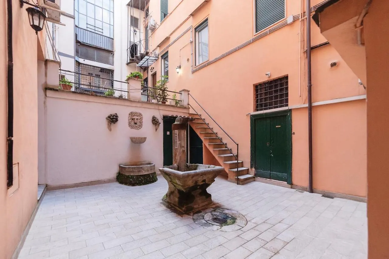 Spanish Steps Corner Rome Italy