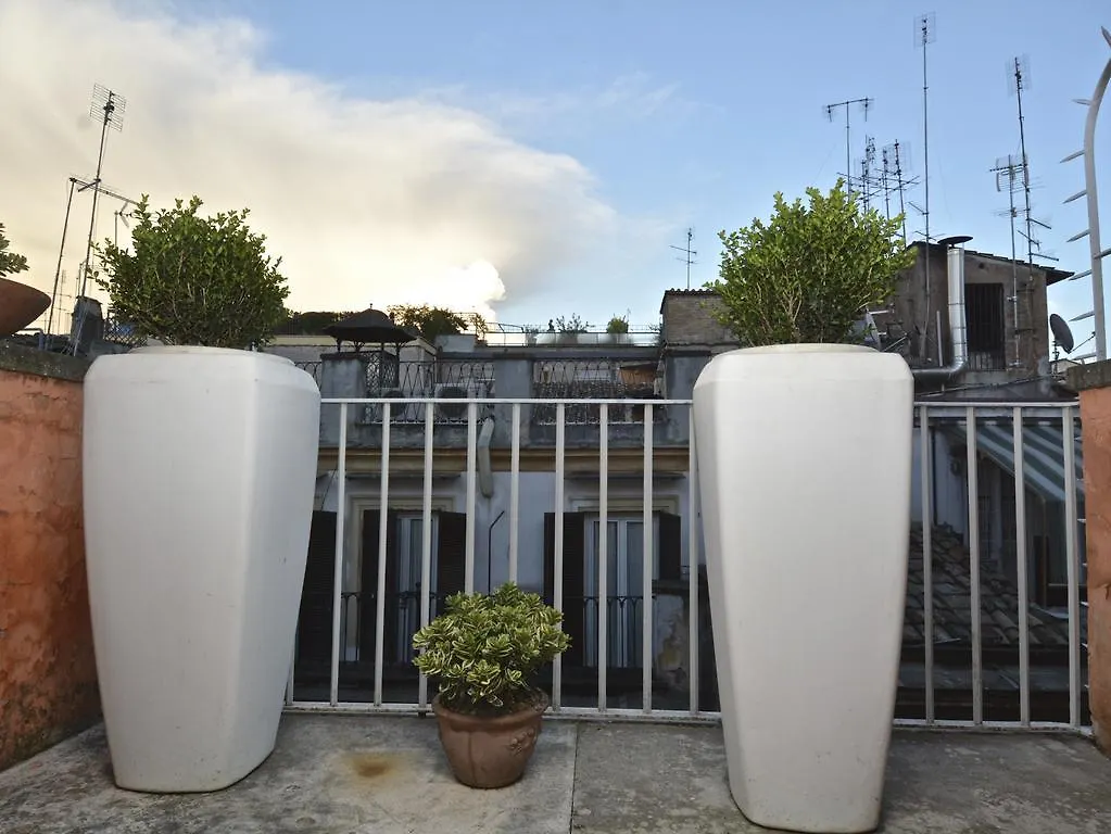Spanish Steps Corner Rome Apartment
