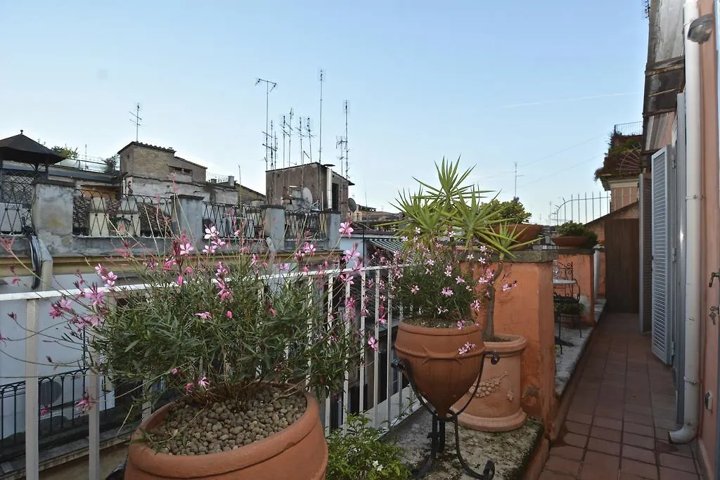 Spanish Steps Corner Rome Apartment