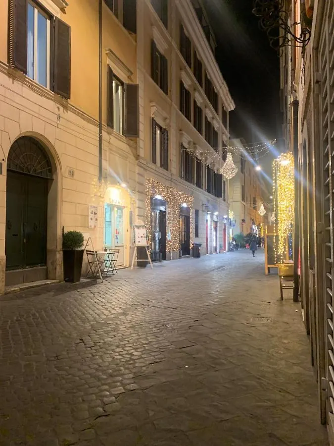 Spanish Steps Corner Rome